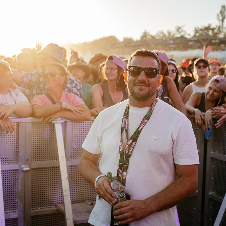 Festivalpublikum bei MEGA MALLE